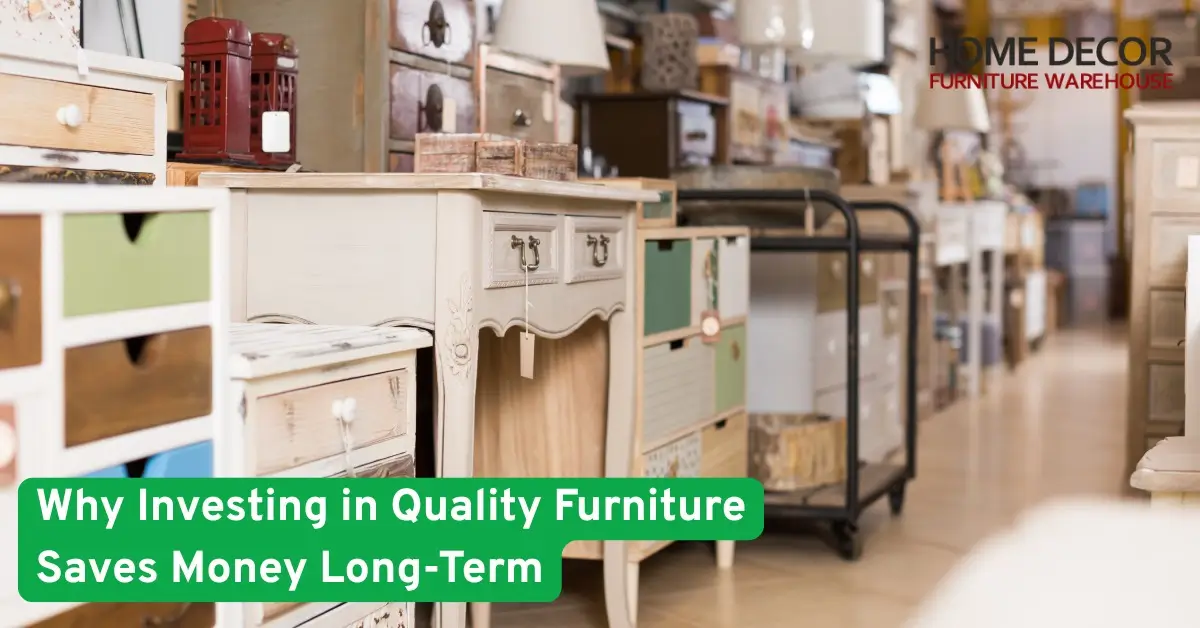 Why Investing in Quality Furniture Saves Money Long-Term